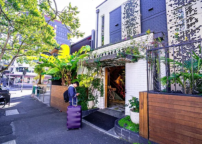 Brisbane Quarters Hostel